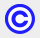 copyright logo