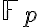 \mathbb{F}_p