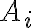 A_i