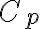 C_p