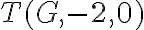 T(G,-2,0)