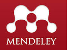 an image of the Mendeley Logo