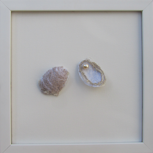 William Hurst - Oyster Shells: reflective piece