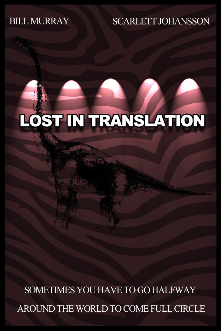 Lost In Translation?