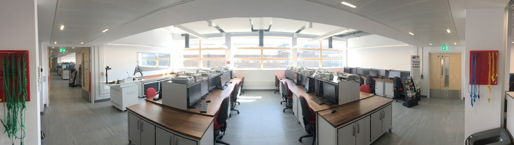 Image of 3rd floor Electronics Lab