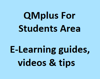 QMplus for students area