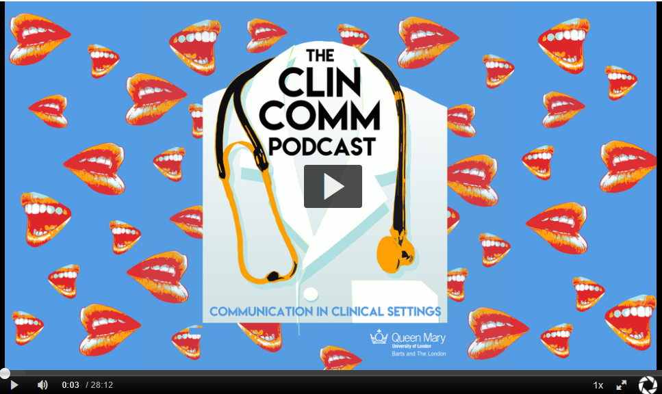 The Clin Comm Podcast screenshot