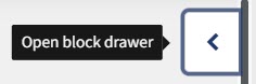 Block drawer icon image