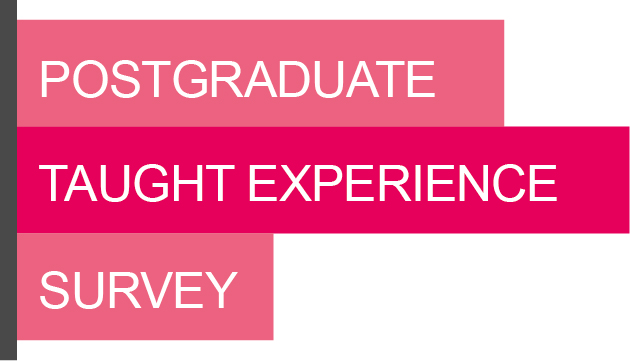 Postgraduate Taught Experience Survey Logo