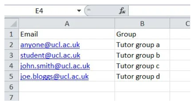 sample image of the columns in the bulk upload spreadsheet