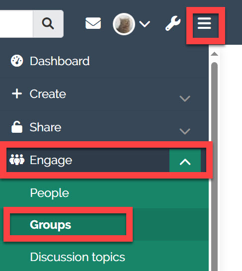 How to find groups