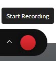 Updated Record button for Express Capture