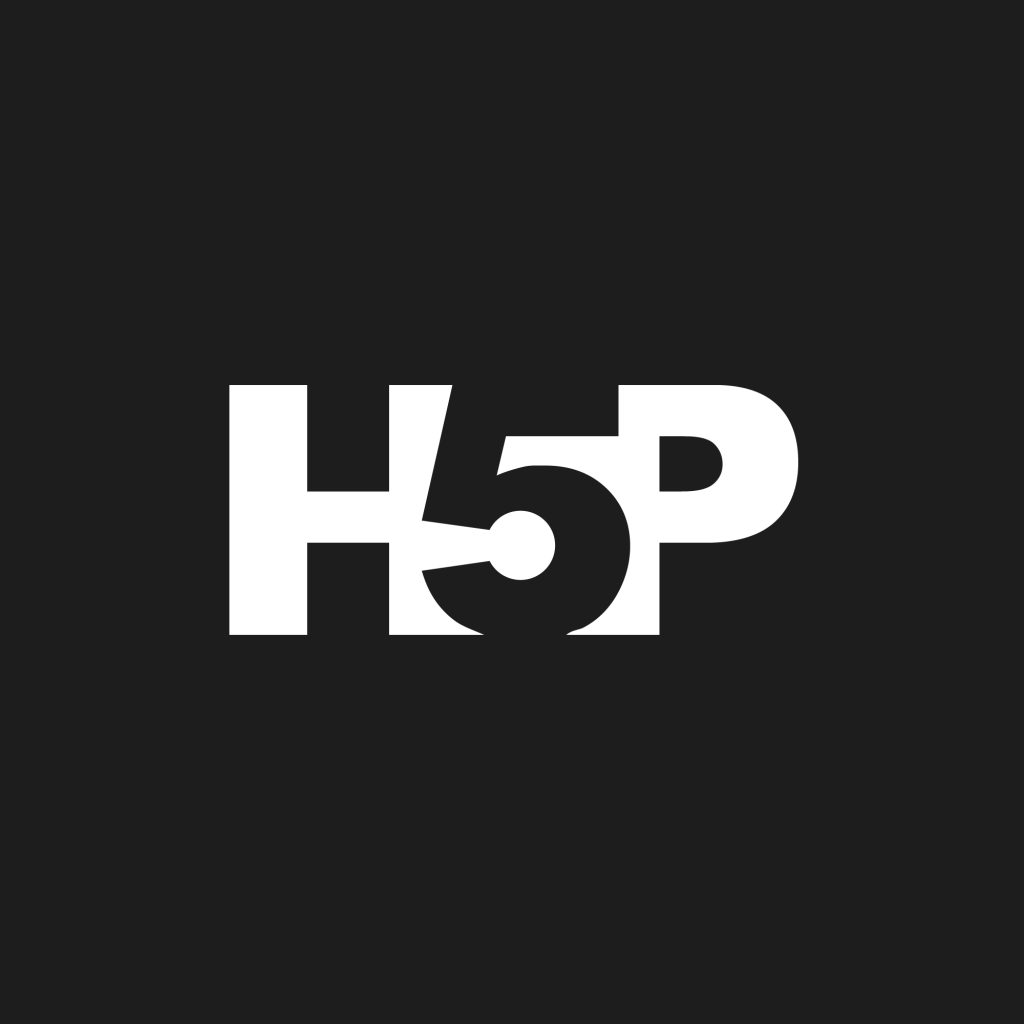 H5P logo courtesy Wikimedia Commons