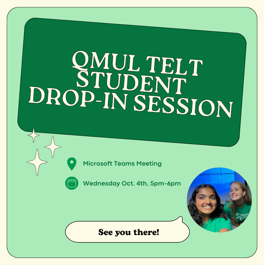 TELT Drop-in Session