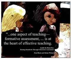 Educational Postcard about the importance of Formative Assessment