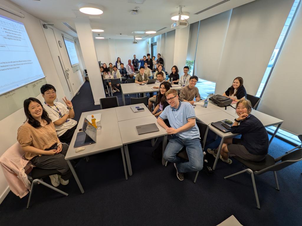 The 2024 On-Campus STEM groups