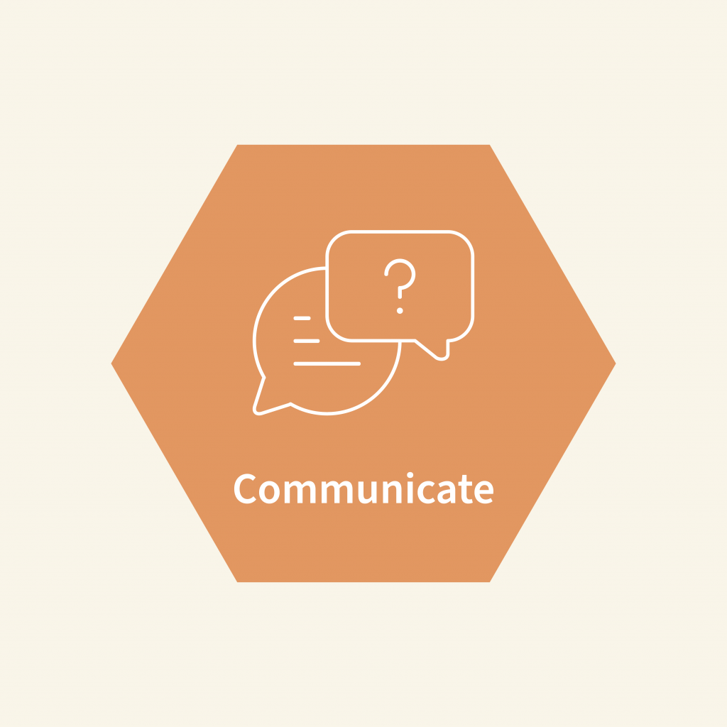 Communicate
