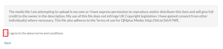 Media terms and conditions agreement.