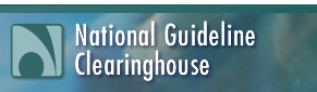 National Guideline Clearinghouse